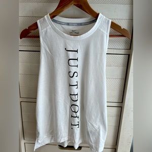 Nike - Just Do It Dri-Fit Workout Tank White